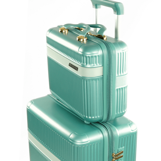 SUITCASE M 24   STL945 ABS DARK GREY