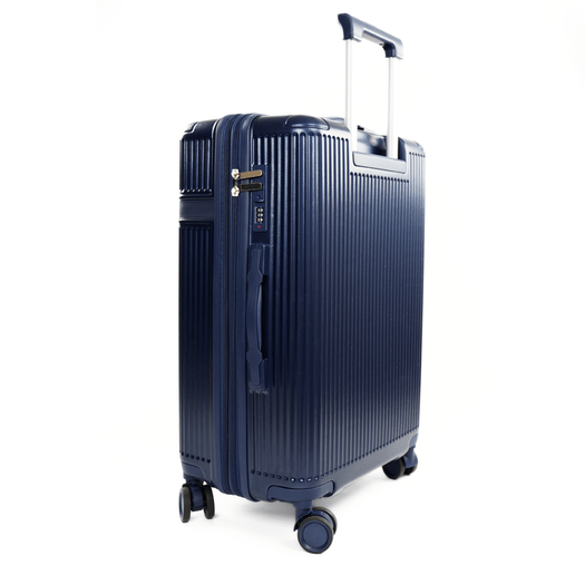 SUITCASE M 24   STL945 ABS DARK GREY
