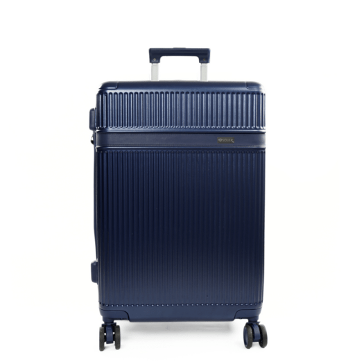SUITCASE M 24   STL945 ABS DARK GREY