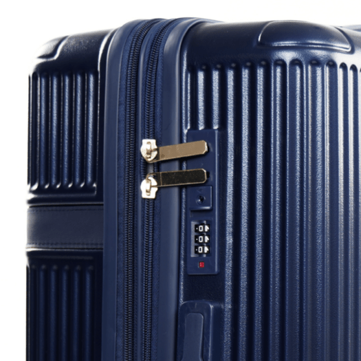 SUITCASE M 24   STL945 ABS DARK GREY