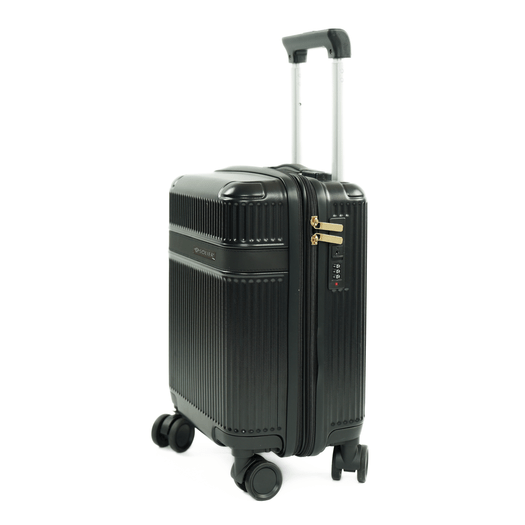 SUITCASE M 24   STL945 ABS DARK GREY