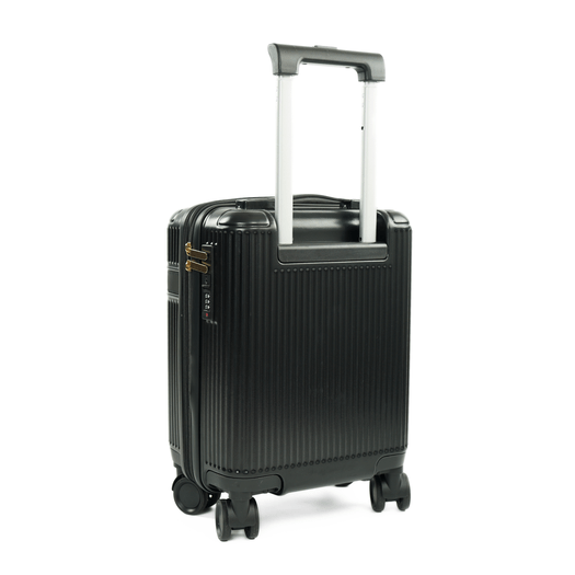 SUITCASE M 24   STL945 ABS DARK GREY