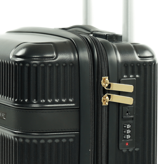 SUITCASE M 24   STL945 ABS DARK GREY