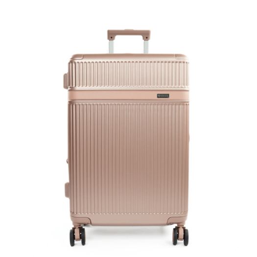 SUITCASE M 24   STL945 ABS DARK GREY