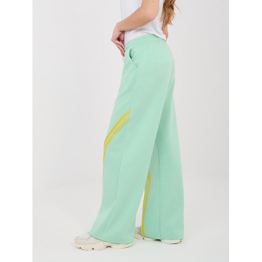 Spodnie dresowe-IT-DR-22168.66-mietowy