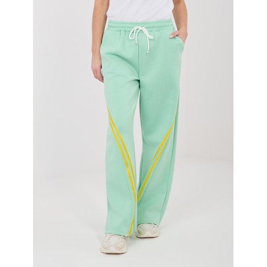 Spodnie dresowe-IT-DR-22168.66-mietowy 3