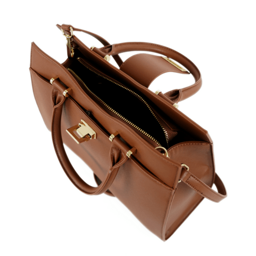 Torba weekendowa podr&oacute;żna sk&oacute;rzana Solier SL39 Astrin czarna 4