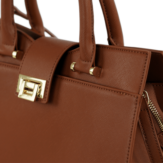 Torba weekendowa podr&oacute;żna sk&oacute;rzana Solier SL39 Astrin czarna 3