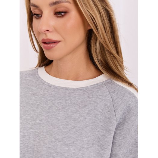 Plaidinė moterims RV-BL-8231.78P-szary