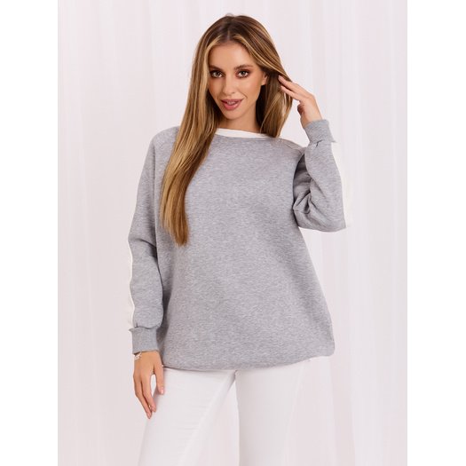 Plaidinė moterims RV-BL-8231.78P-szary