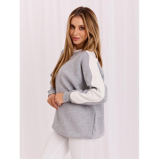 Plaidinė moterims RV-BL-8231.78P-szary