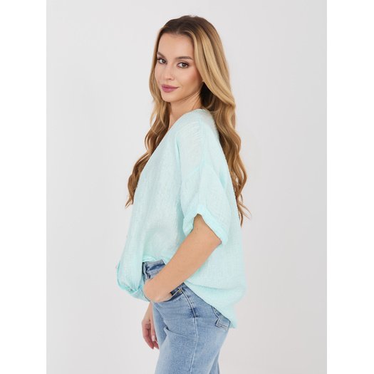 Bluzka-IT-BZ-81891.49-mietowy 2
