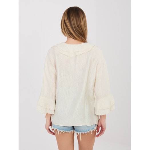 Koszula-IT-KS-81863.11P-jasny beżowy