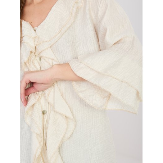 Koszula-IT-KS-81863.11P-jasny beżowy 4