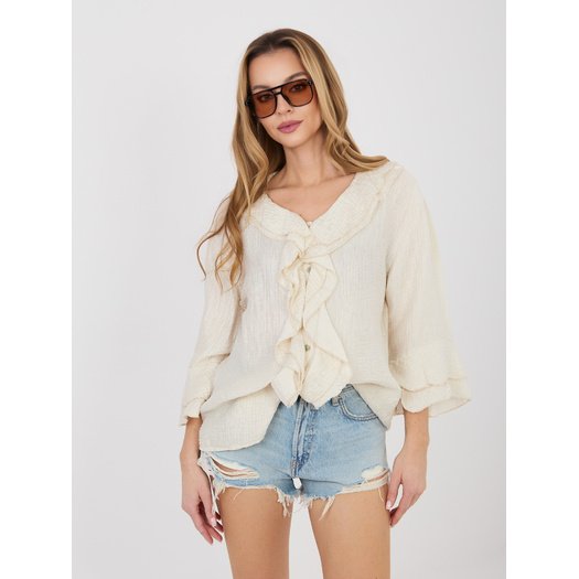 Koszula-IT-KS-81863.11P-jasny beżowy 3