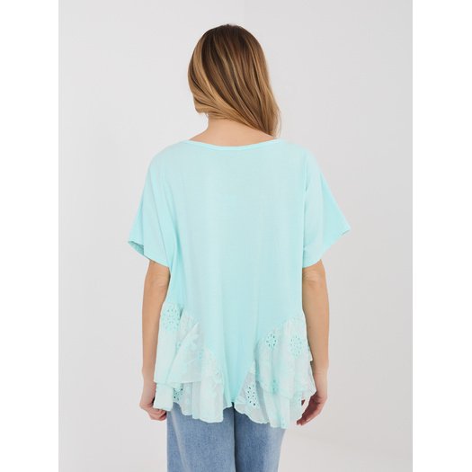 Bluzka-IT-BZ-81870.18-mietowy 2