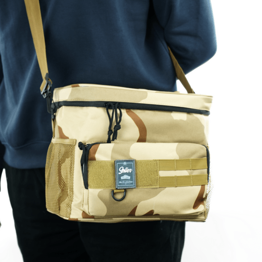 Torba weekendowa podr&oacute;żna sk&oacute;rzana Solier SL39 Astrin czarna 9