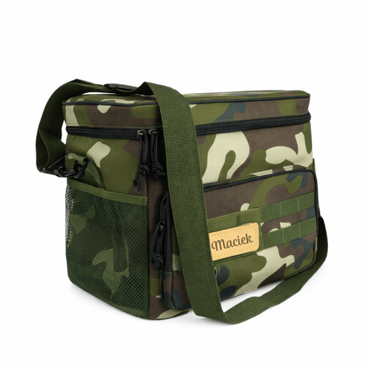 Torba weekendowa podr&oacute;żna sk&oacute;rzana Solier SL39 Astrin czarna 2