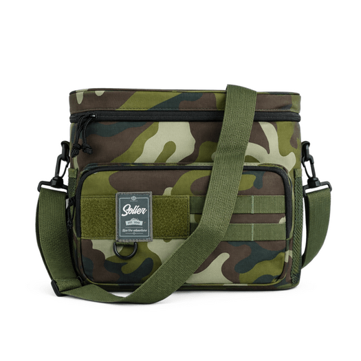 Torba weekendowa podr&oacute;żna sk&oacute;rzana Solier SL39 Astrin czarna 4