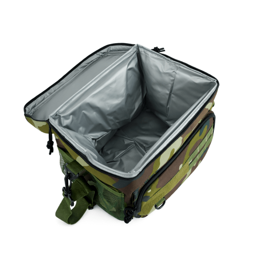 Torba weekendowa podr&oacute;żna sk&oacute;rzana Solier SL39 Astrin czarna 5