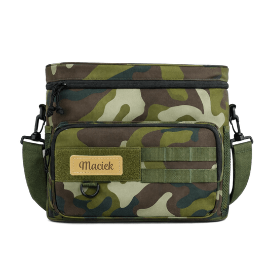 Torba weekendowa podr&oacute;żna sk&oacute;rzana Solier SL39 Astrin czarna 1