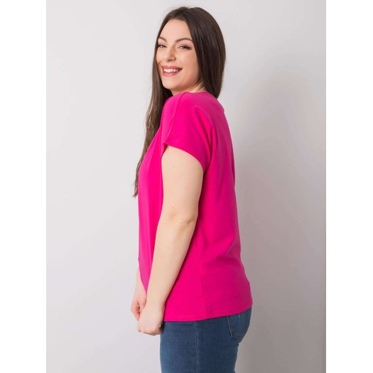T-shirt-RV-TS-6305.22P-fuksjowy 4