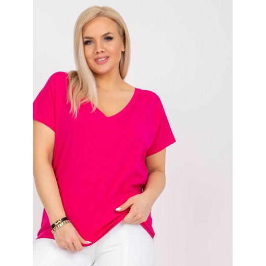 T-shirt-RV-TS-6305.22P-fuksjowy 6