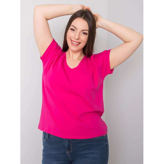 T-shirt-RV-TS-6305.22P-fuksjowy 1