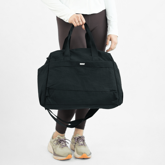 Women&rsquo;s Fabric Sports Fitness Bag Solier FB54 Eloa &ndash; Black 3