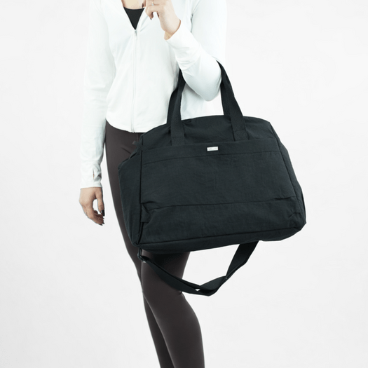 Women&rsquo;s Fabric Sports Fitness Bag Solier FB54 Eloa &ndash; Black 2