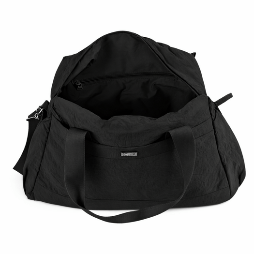 Women&rsquo;s Fabric Sports Fitness Bag Solier FB54 Eloa &ndash; Black 7