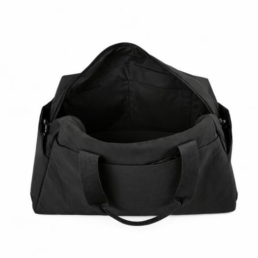 Women&rsquo;s Fabric Sports Fitness Bag Solier FB54 Eloa &ndash; Black 8