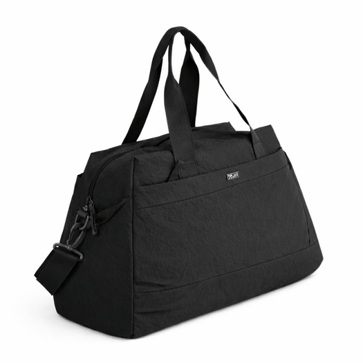 Women&rsquo;s Fabric Sports Fitness Bag Solier FB54 Eloa &ndash; Black 1