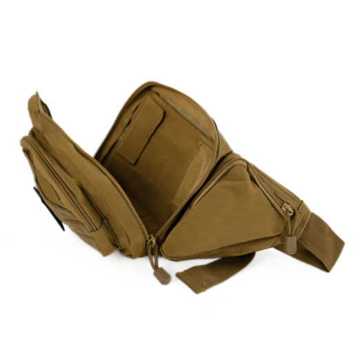 Tactical Waist Bag Solier SV28 Cravo &ndash; Khaki 4