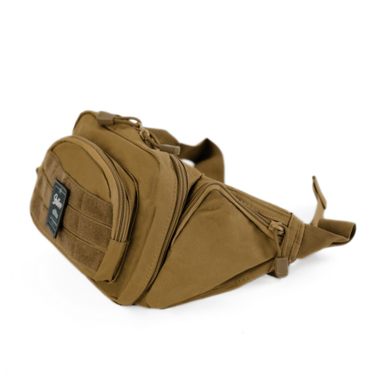 Tactical Waist Bag Solier SV28 Cravo &ndash; Khaki 1