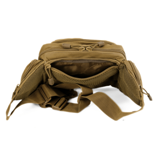 Tactical Waist Bag Solier SV28 Cravo &ndash; Khaki 6