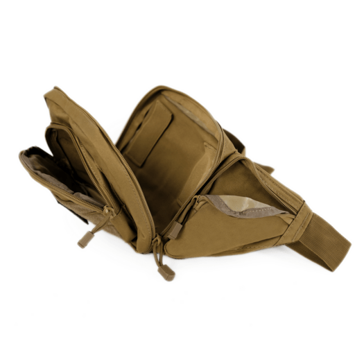 Tactical Waist Bag Solier SV28 Cravo &ndash; Khaki 5