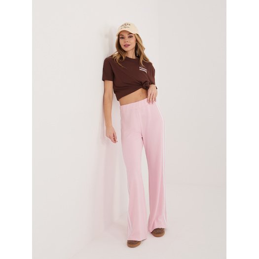 Spodnie dresowe-RV-DR-A1239.98-jasny r&oacute;żowy 3