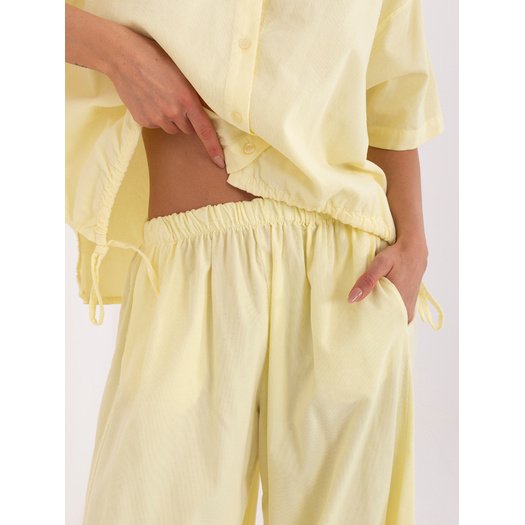Spodnie-IT-SP-FL10309-1.91-jasny ż&oacute;łty 2