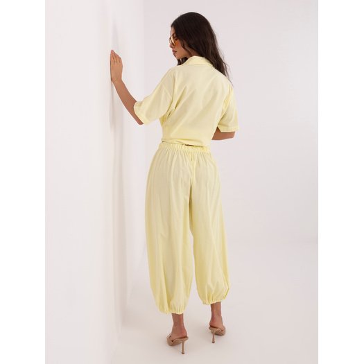 Spodnie-IT-SP-FL10309-1.91-jasny ż&oacute;łty