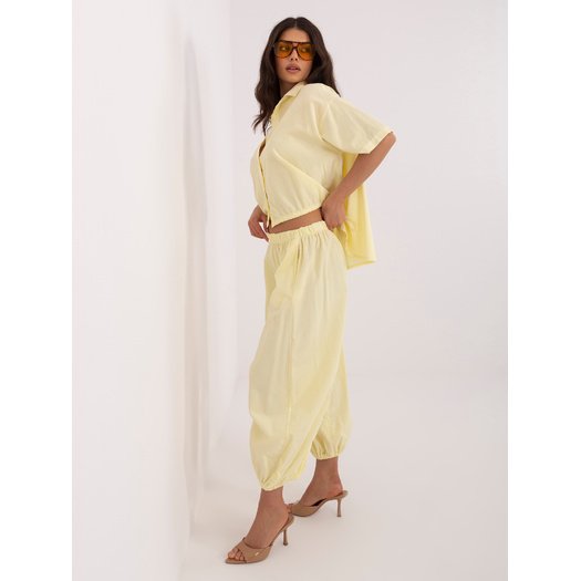 Spodnie-IT-SP-FL10309-1.91-jasny ż&oacute;łty 3