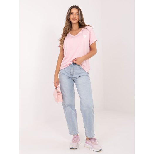 Bluzka-RV-BZ-A1259.01P-jasny r&oacute;żowy 2