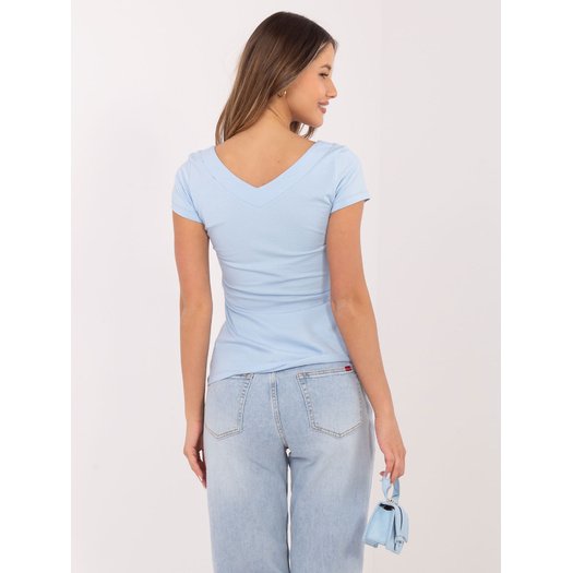 Bluzka-RV-BZ-A1267.08-jasny niebieski 1