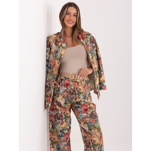 Marynarka-IT-MA-FL8932.60-zielony