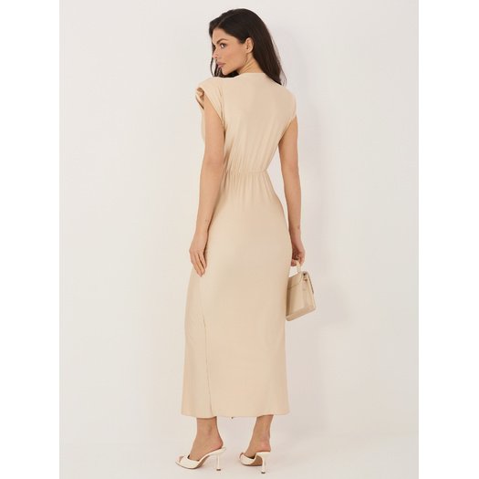 Sukienka-IT-SK-21171.51-beżowy 2
