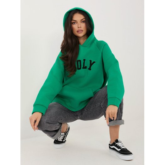 Bluza-RV-BL-A1082.10-ciemny zielony 1