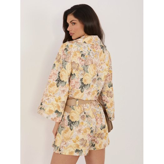 Szorty-IT-SN-FL8757-1.30-ż&oacute;łty 3