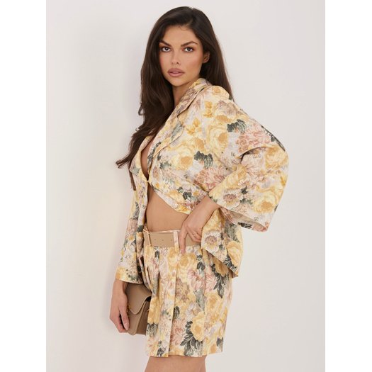 Szorty-IT-SN-FL8757-1.30-ż&oacute;łty