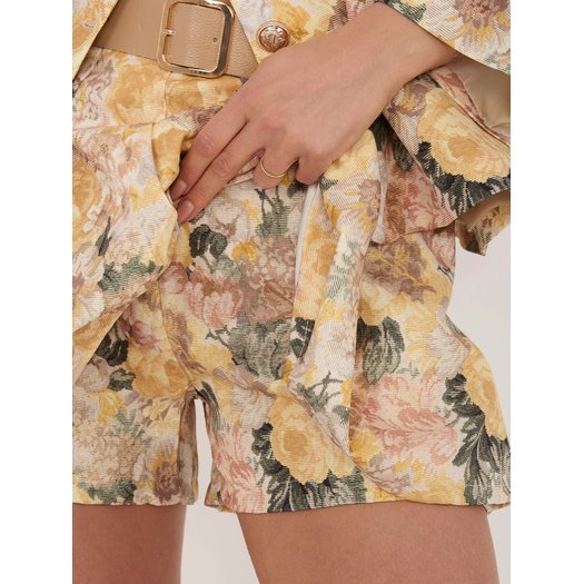 Szorty-IT-SN-FL8757-1.30-ż&oacute;łty 1