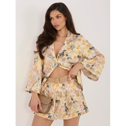 Szorty-IT-SN-FL8757-1.30-ż&oacute;łty 2